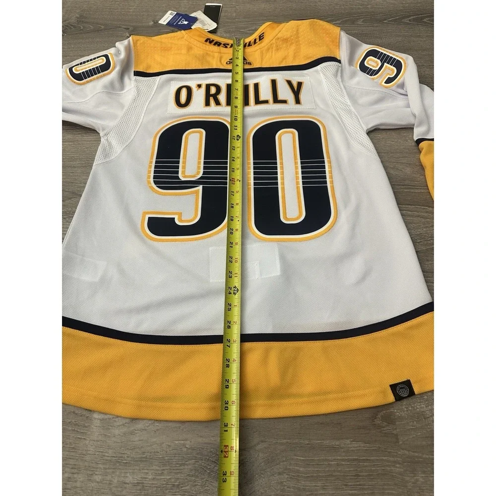Nashville predators Jersey. Adidas All Stitched Jersey. Size 46 #90 O'Reilly.